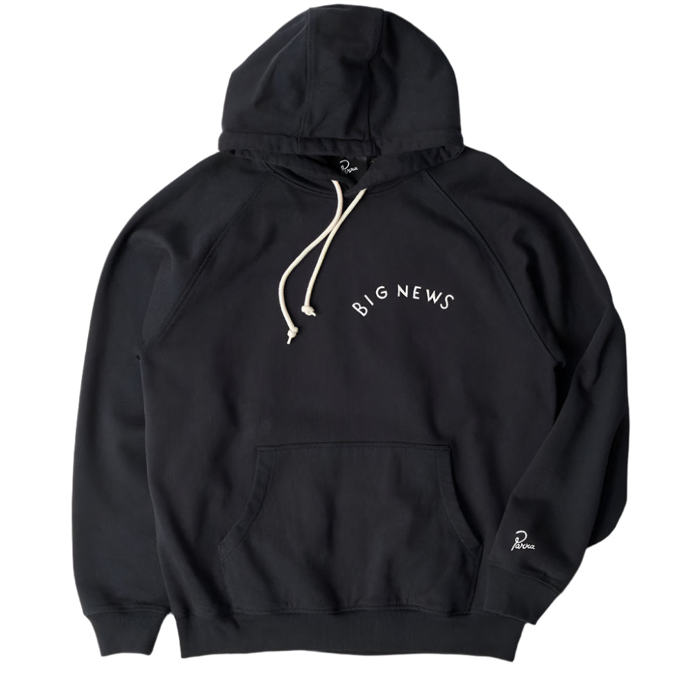 by parra 53231 sleep now hooded sweatshirt black