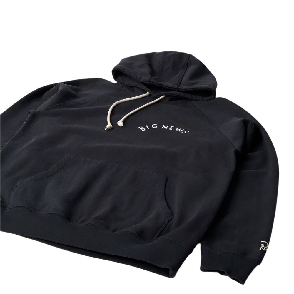 by parra 53231 sleep now hooded sweatshirt black