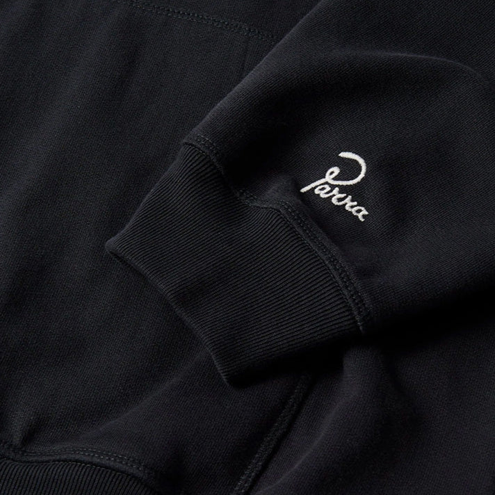 by parra 53231 sleep now hooded sweatshirt black