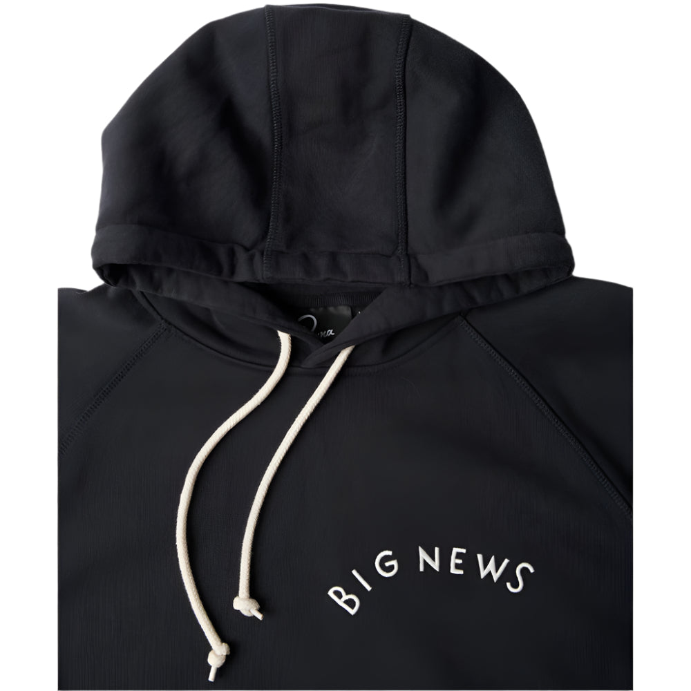 by parra 53231 sleep now hooded sweatshirt black