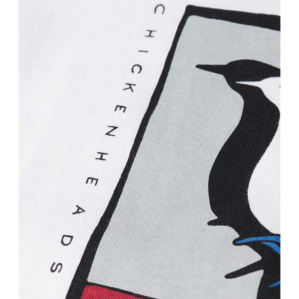 by parra 53301 look at it t shirt white