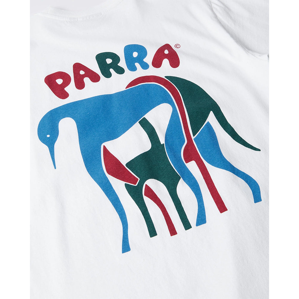 by parra 53315 this damn chair t shirt white