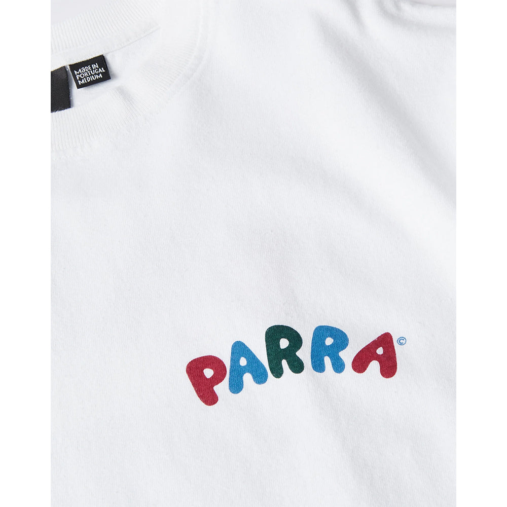 by parra 53315 this damn chair t shirt white