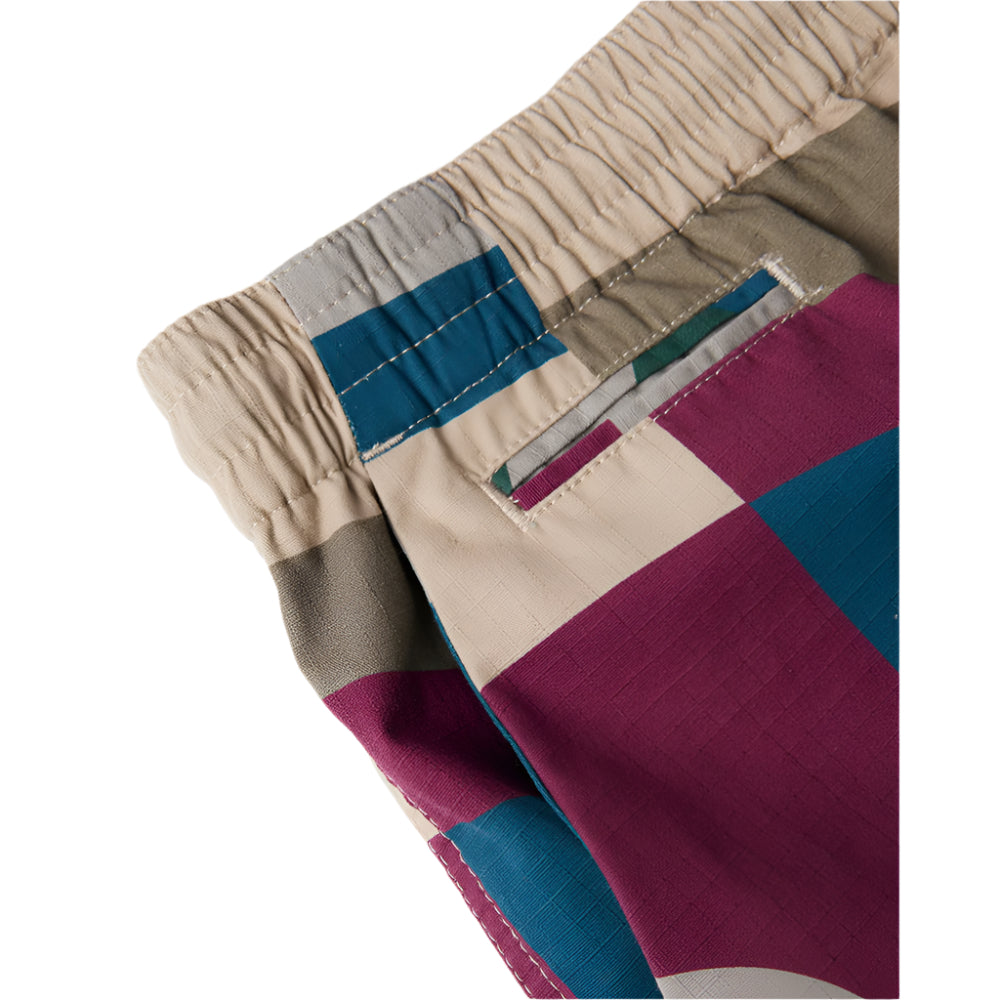 by parra 53345 the wall camo shorts sand