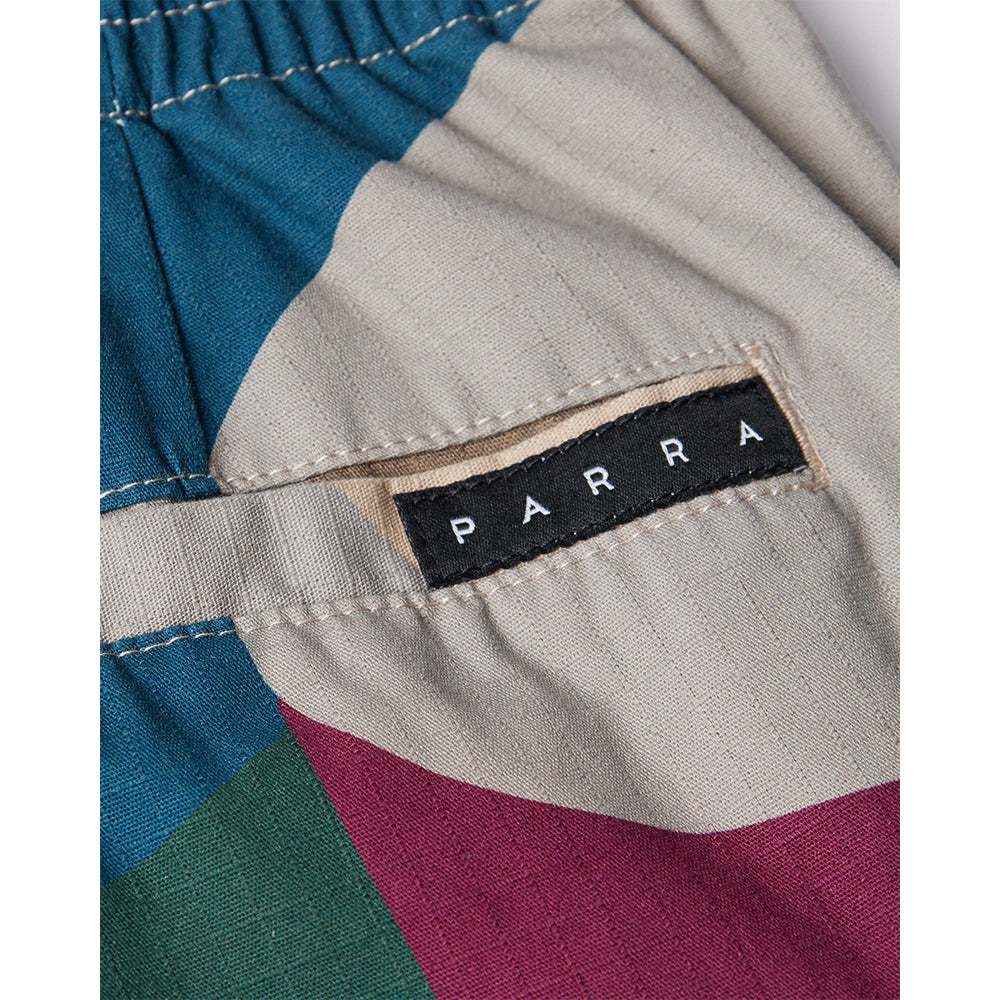 by parra 53345 the wall camo shorts sand