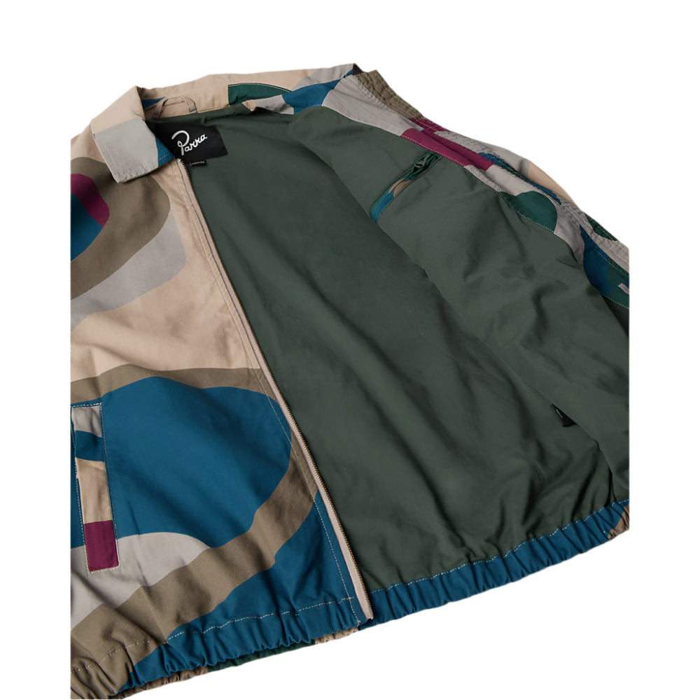 by parra 53350 the wall camo jacket sand