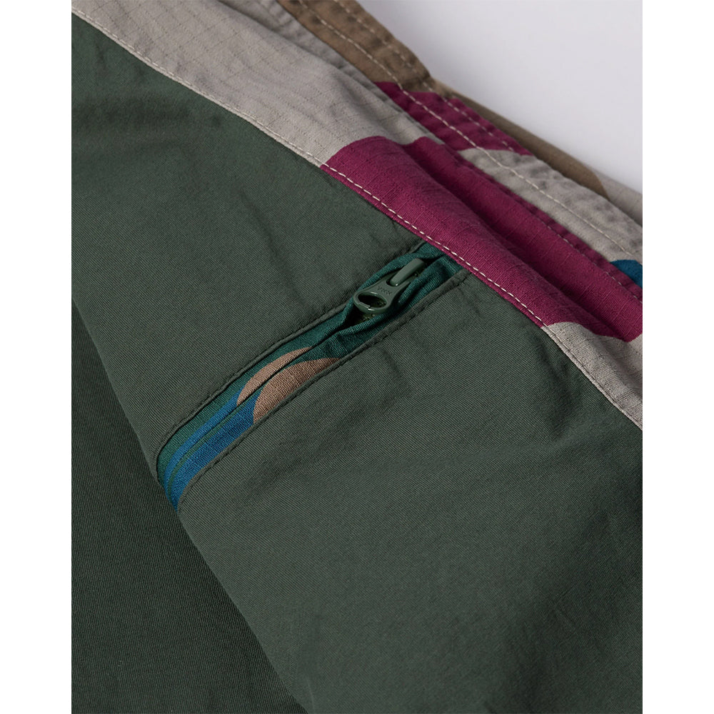 by parra 53350 the wall camo jacket sand