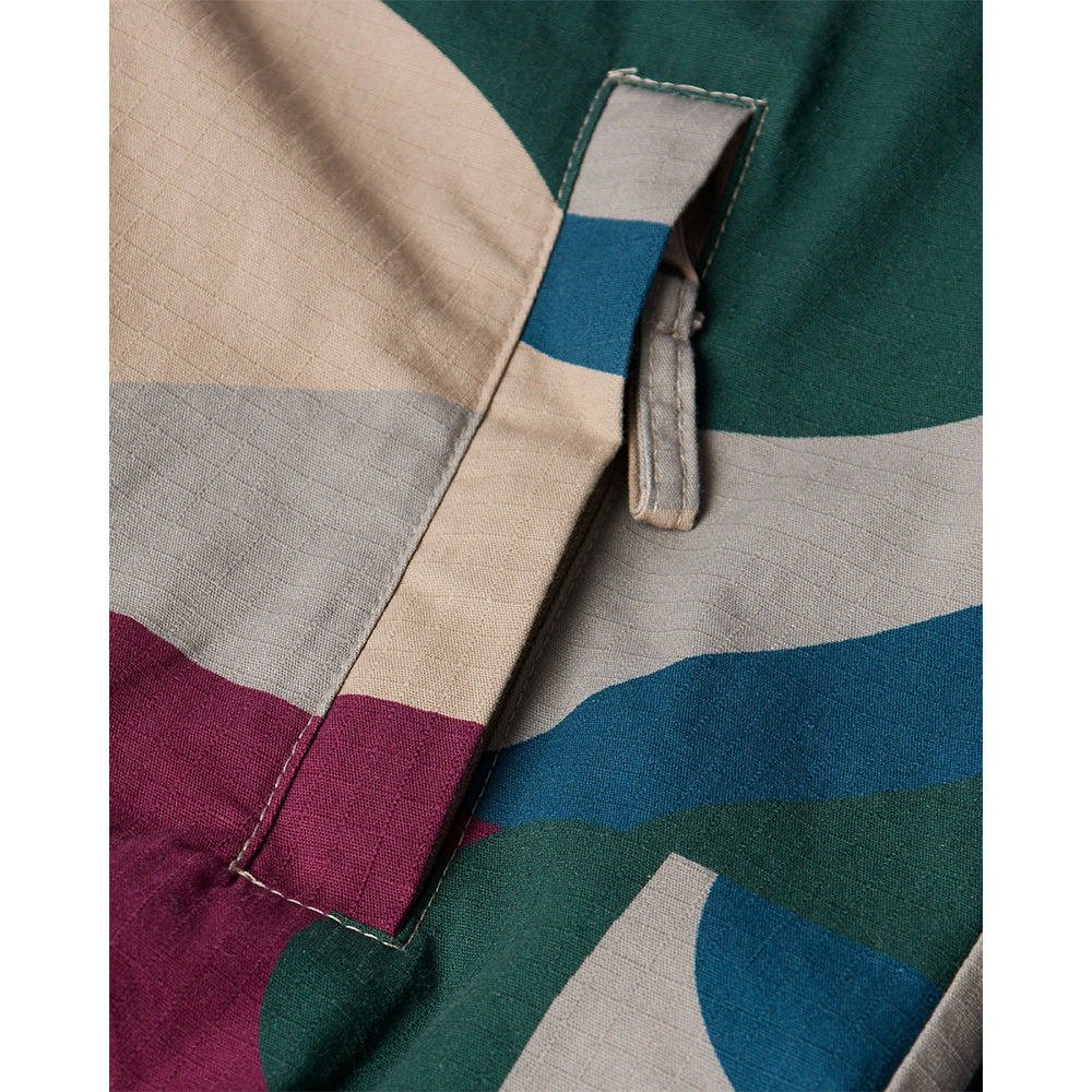 by parra 53350 the wall camo jacket sand