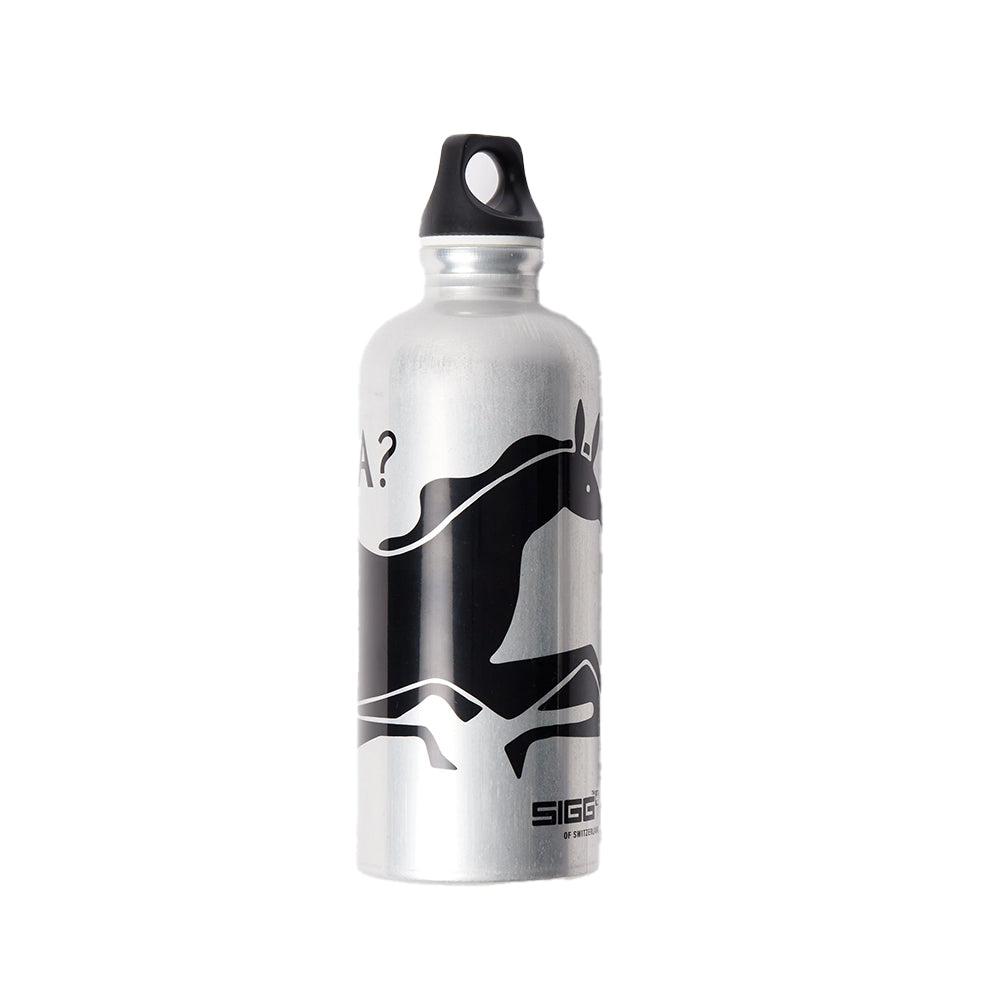 by parra 53390 horizontal horse sigg bottle black