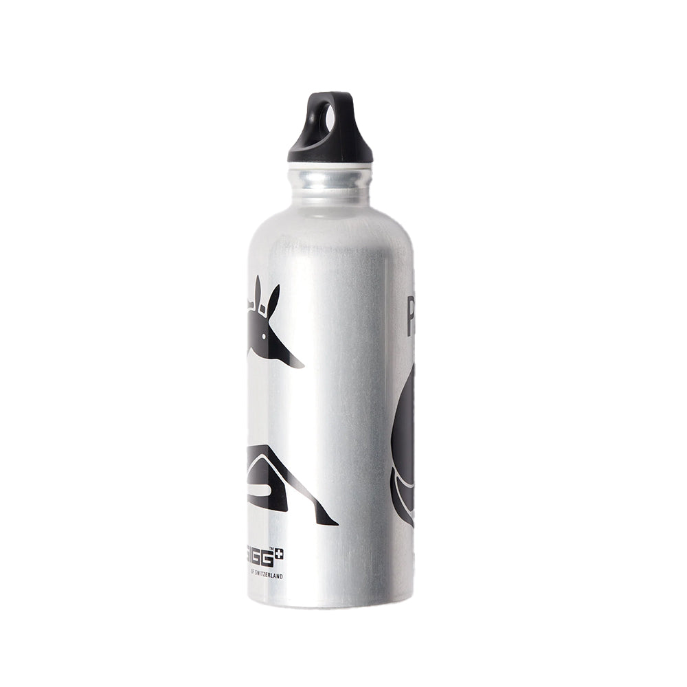 by parra 53390 horizontal horse sigg bottle black