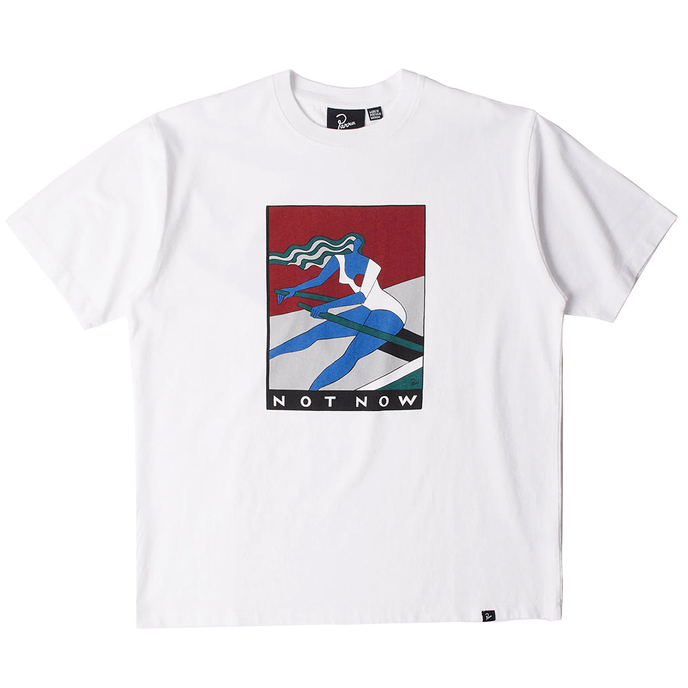 by parra 53405 into nowhere t shirt white