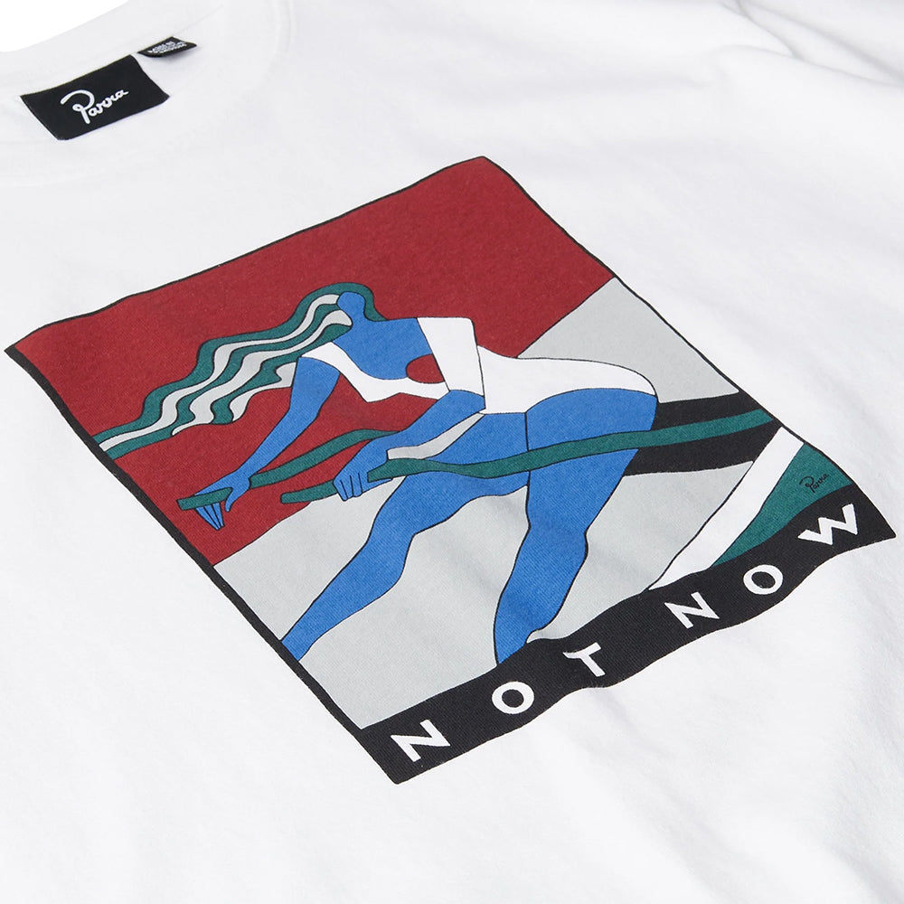 by parra 53405 into nowhere t shirt white