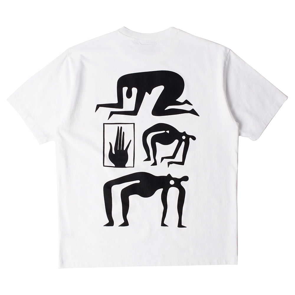 by parra 53405 yoga discounts t shirt white