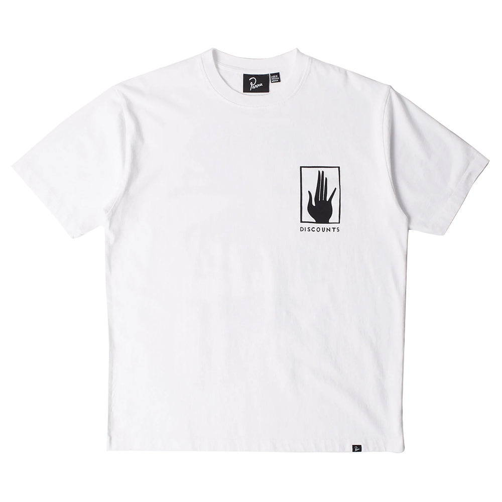 by parra 53405 yoga discounts t shirt white