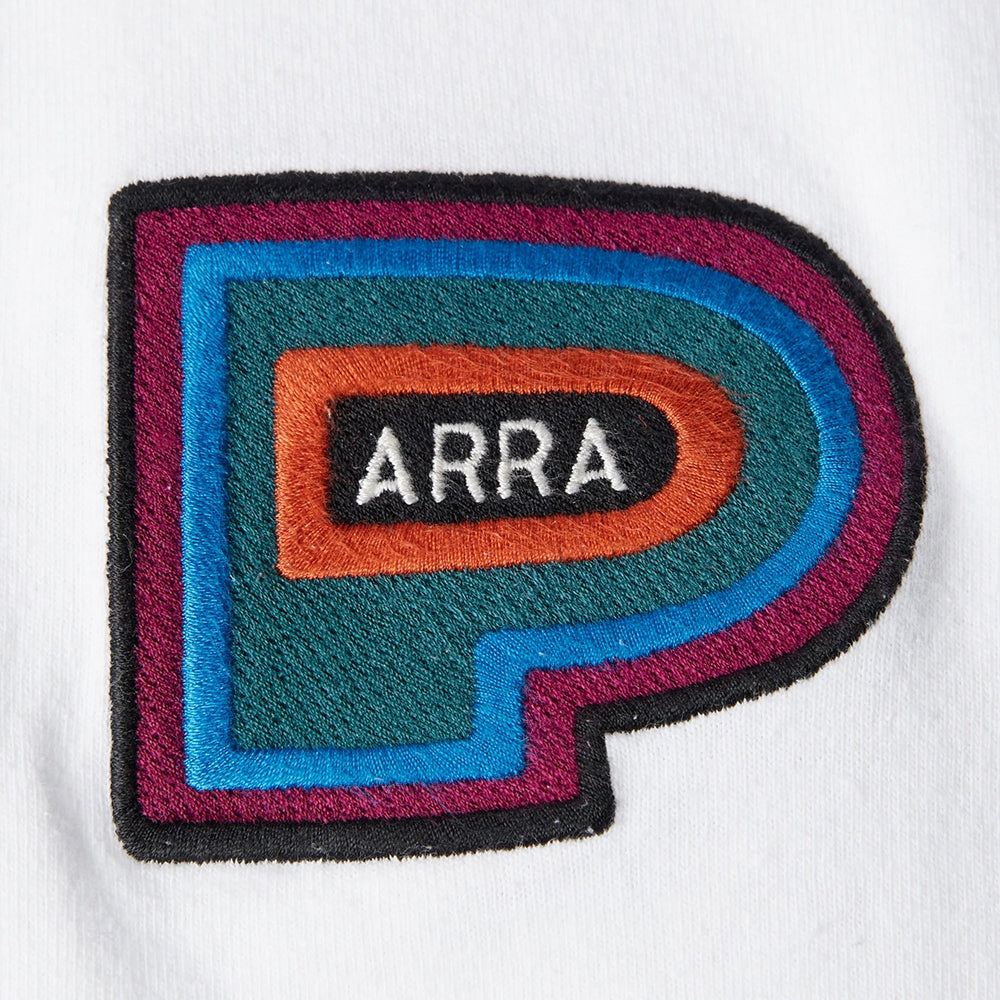 by parra 53416 repeat pea t shirt white