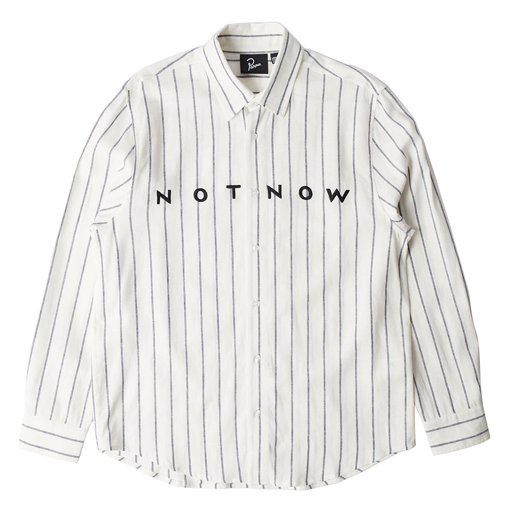 by parra 53435 not now shirt white