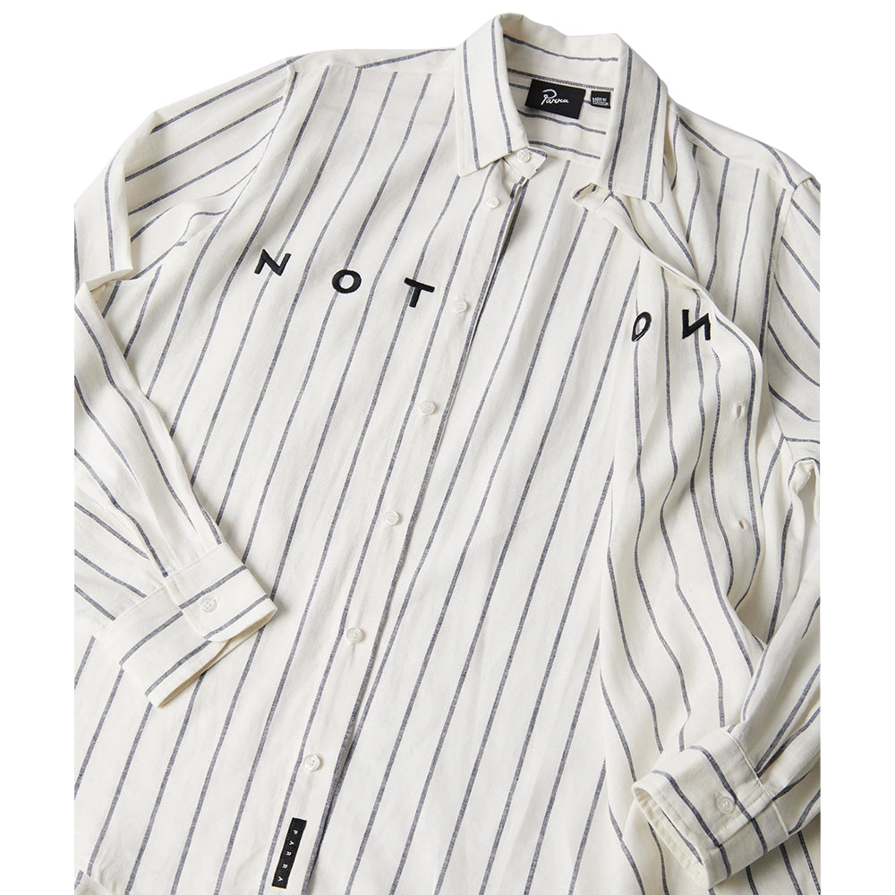 by parra 53435 not now shirt white