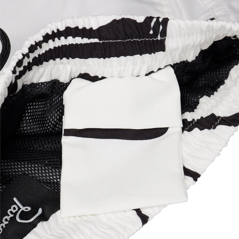 by parra 53445 yoga walks swim shorts white