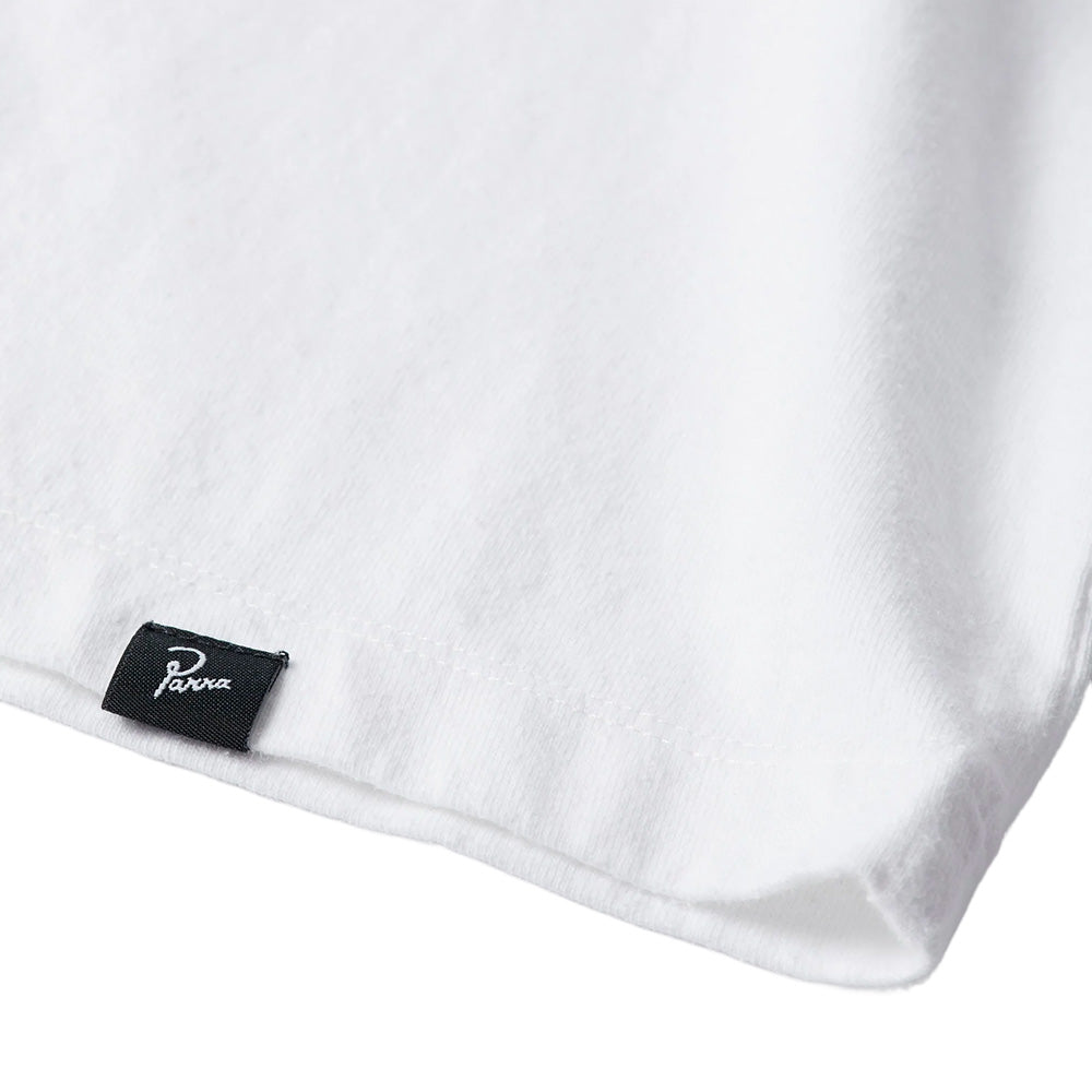 by parra 53500 smoke chair t shirt white