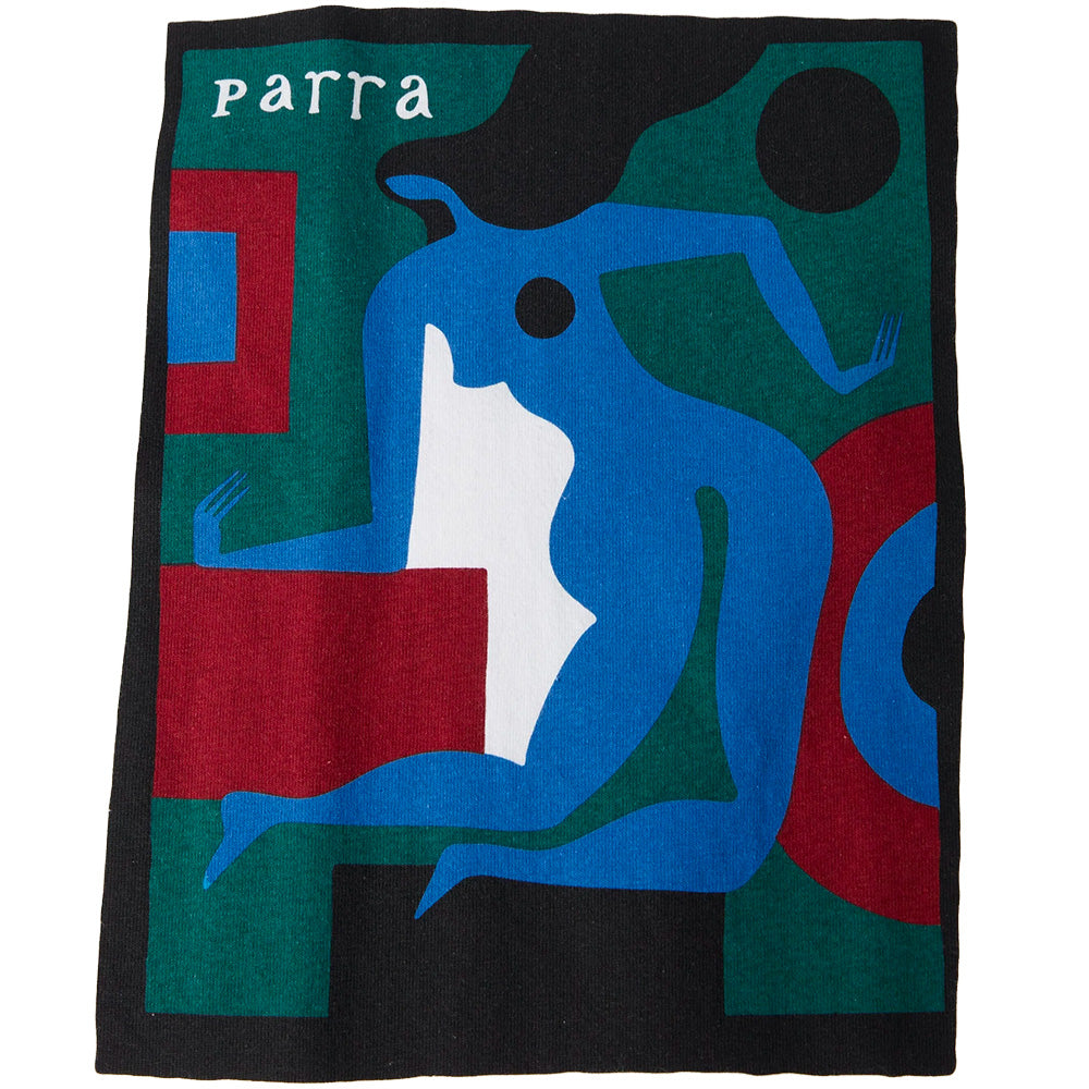 by parra 53510 room fever t shirt white