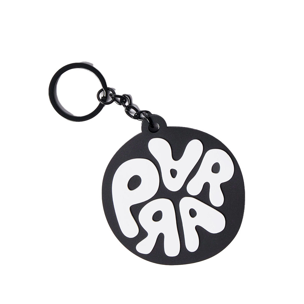 by parra 53570 1976 logo key chain black