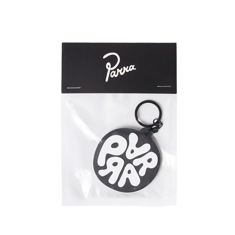 by parra 53570 1976 logo key chain black