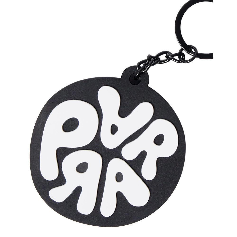 by parra 53570 1976 logo key chain black