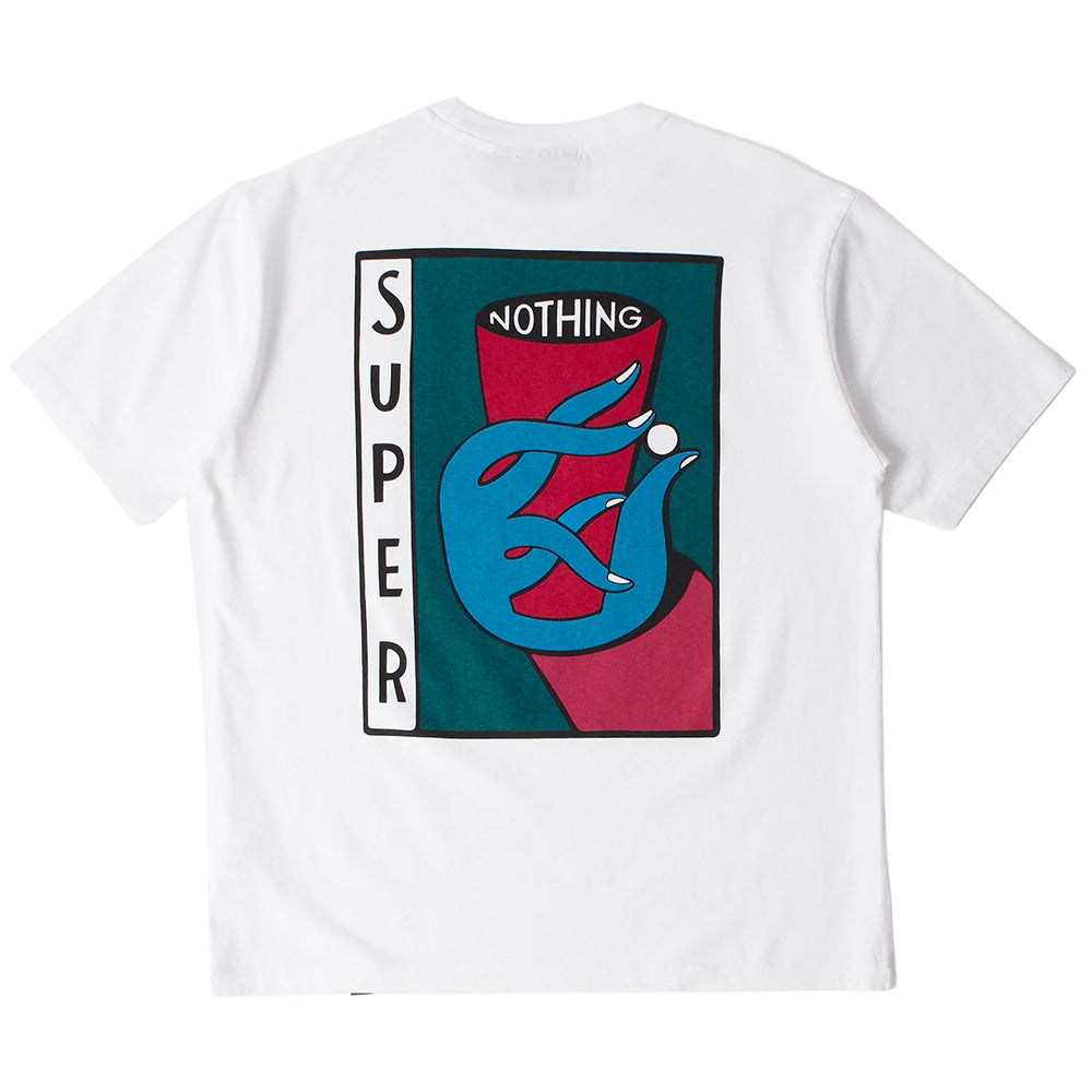 by parra 54100 super nothing t shirt white