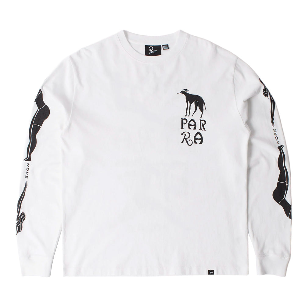 by parra 54110 dog training long sleeve t shirt white