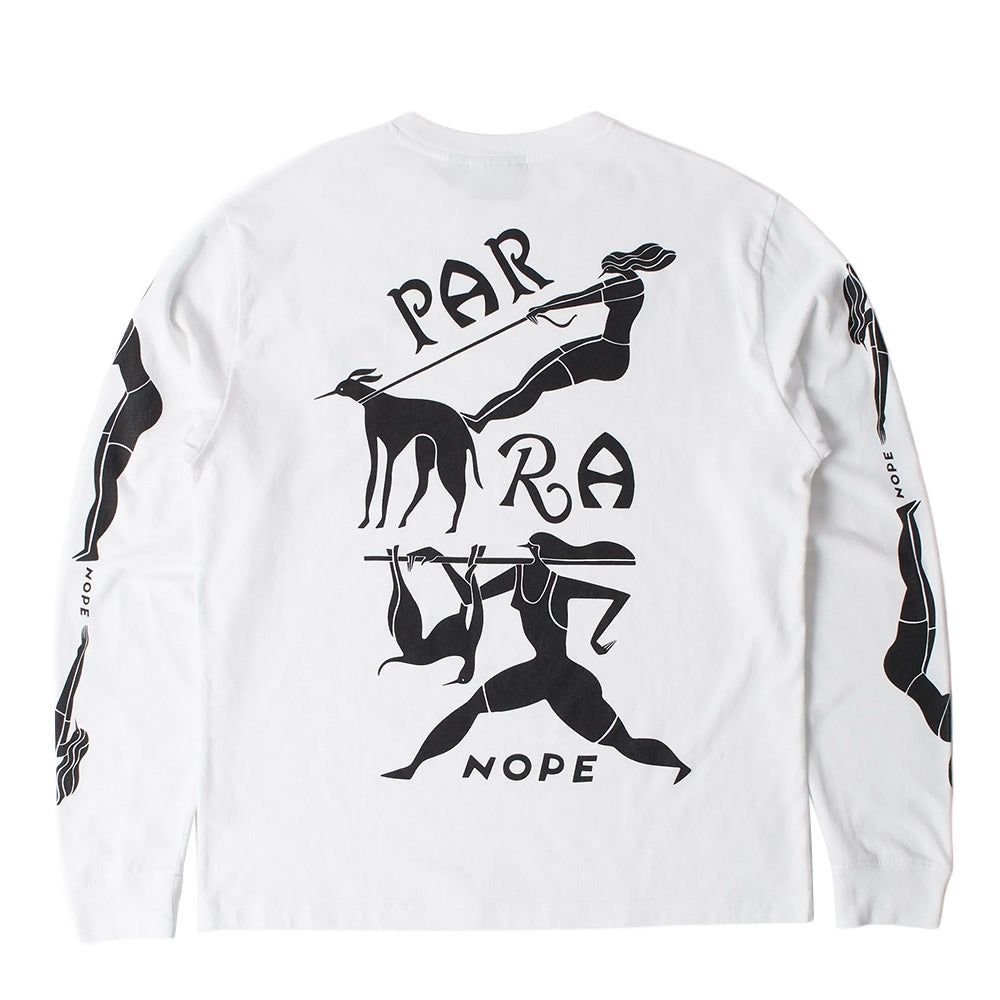 by parra 54110 dog training long sleeve t shirt white
