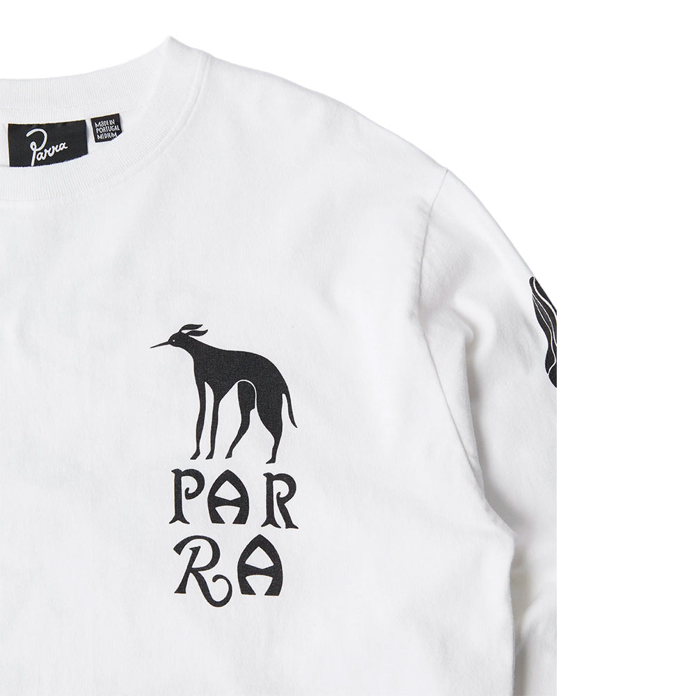 by parra 54110 dog training long sleeve t shirt white