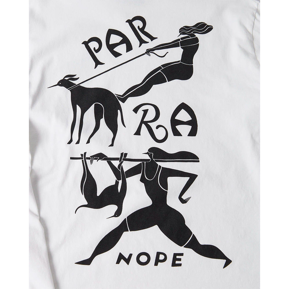 by parra 54110 dog training long sleeve t shirt white