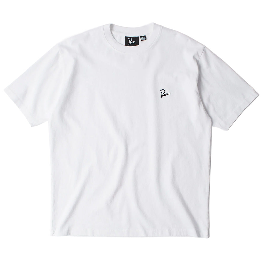 by parra 54115 signature t shirt white