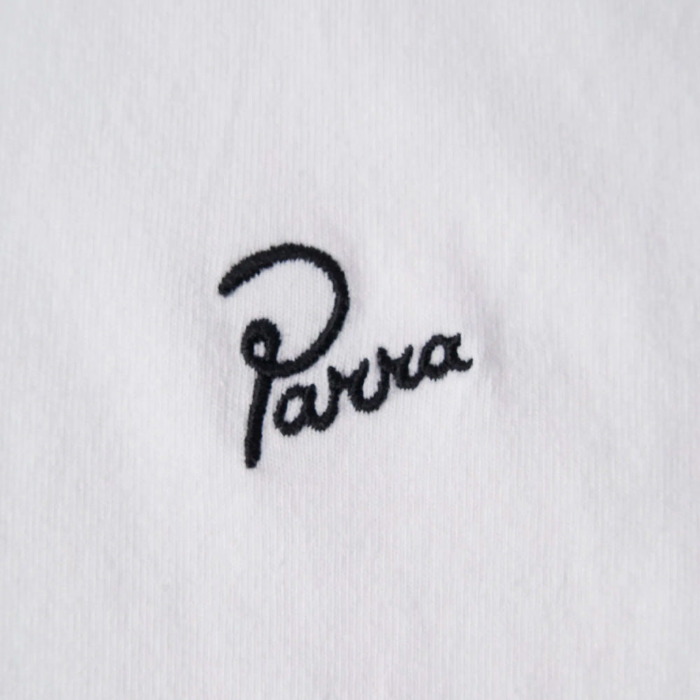 by parra 54115 signature t shirt white