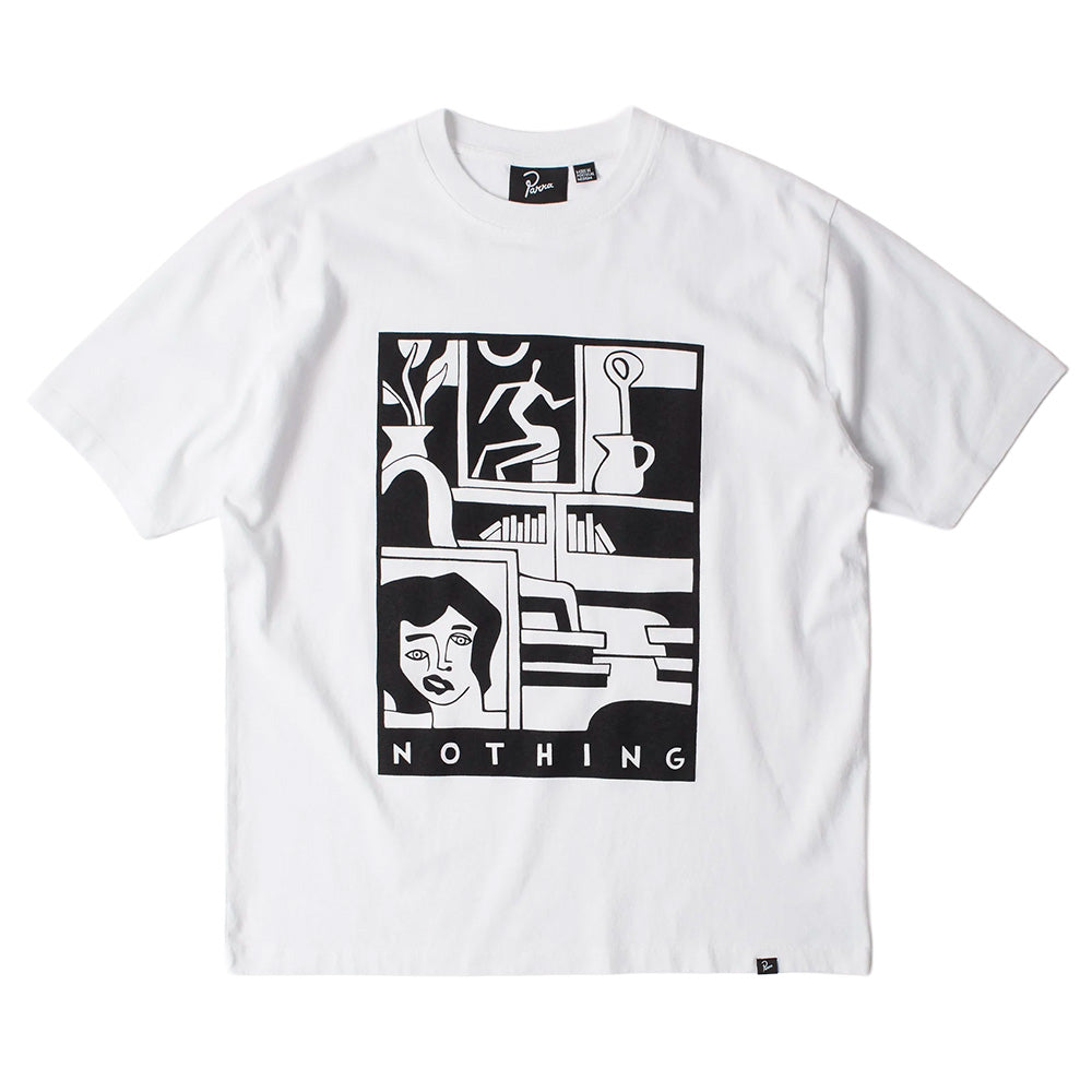 by parra 54200 our house t shirt white