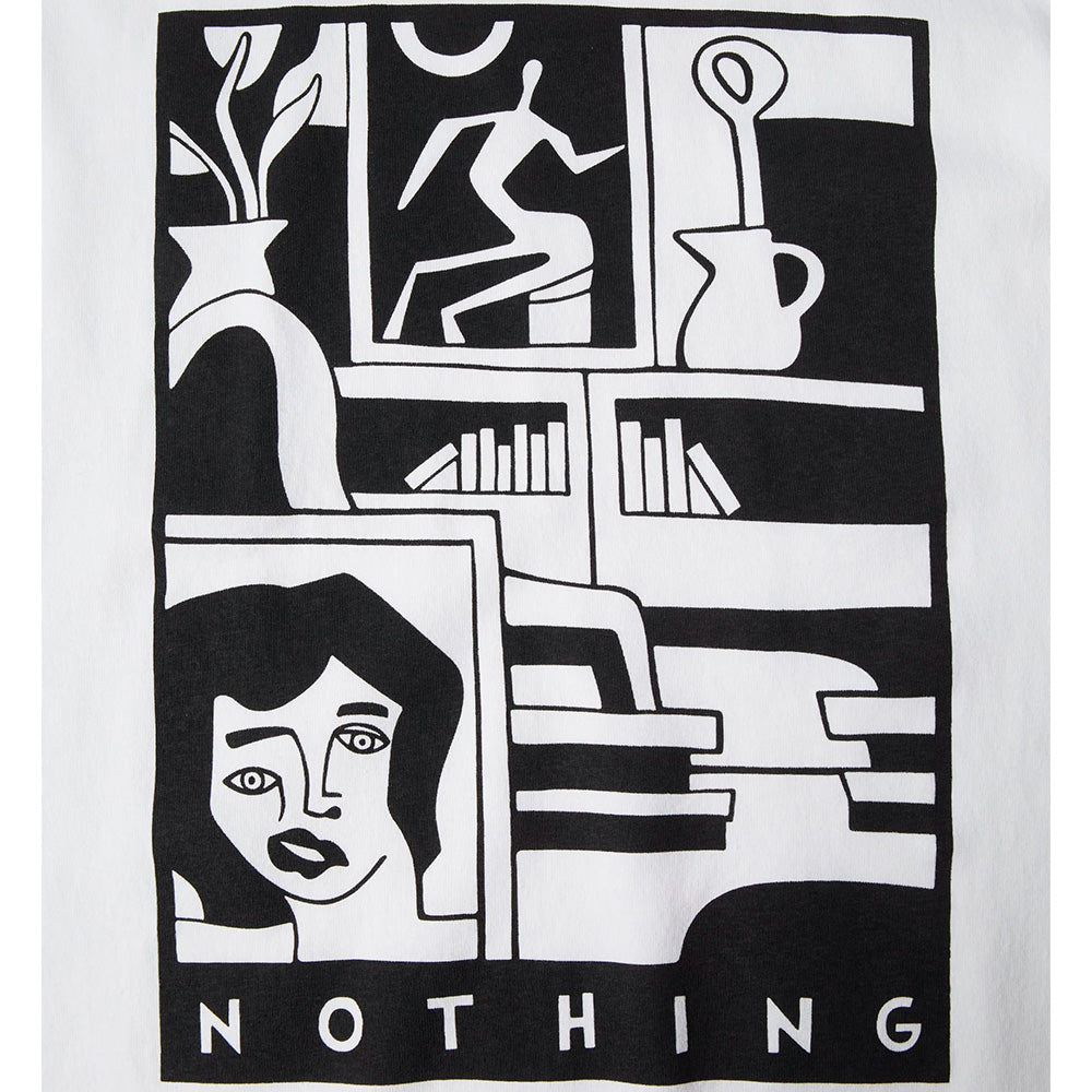 by parra 54200 our house t shirt white