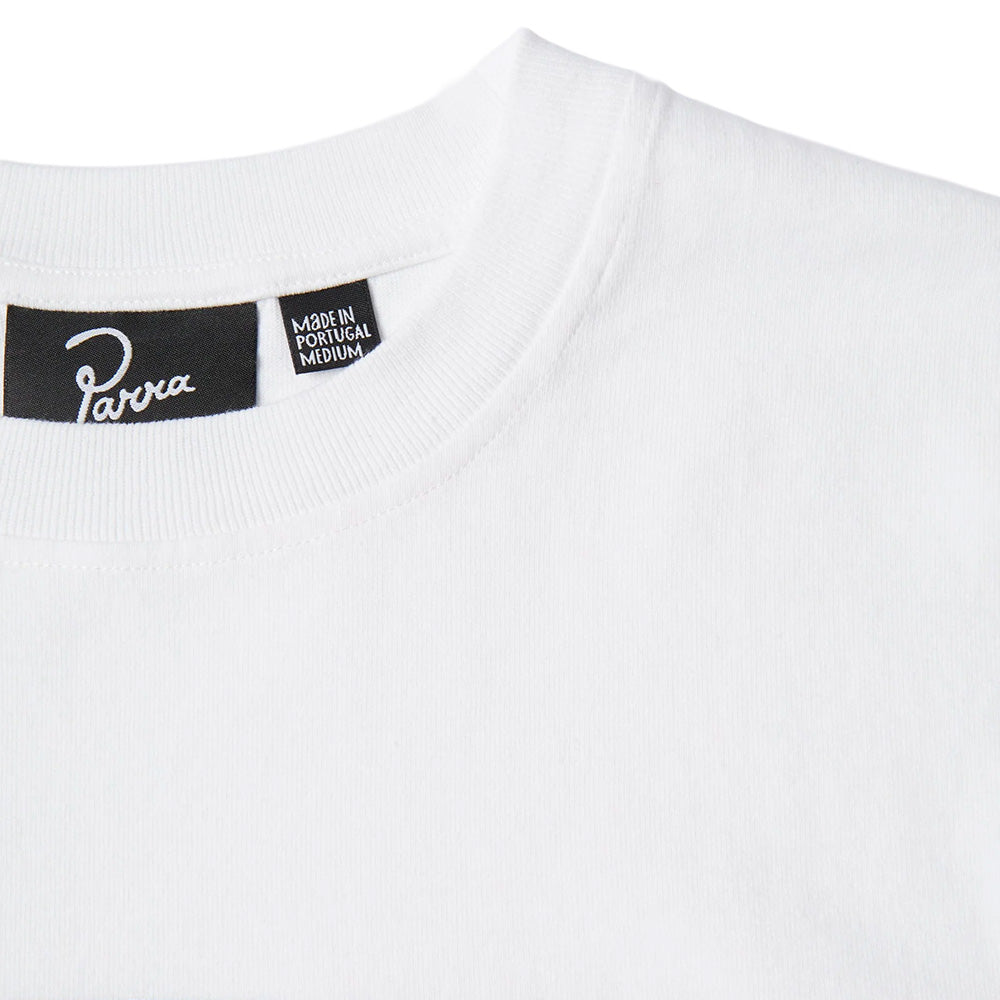by parra 54200 our house t shirt white