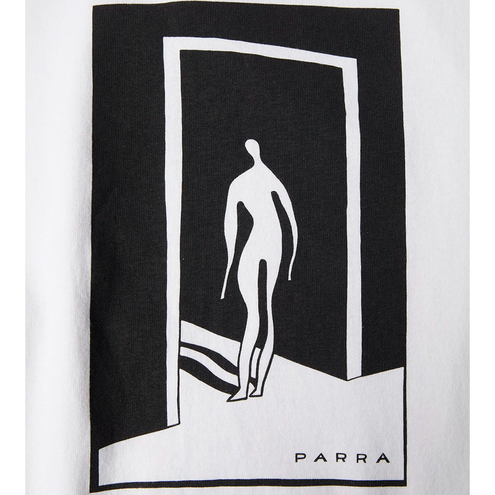 by parra 54220 the hotel ls t shirt white