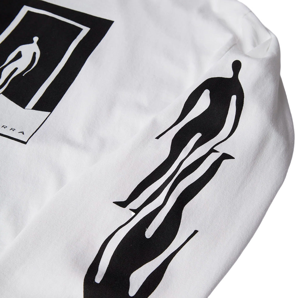 by parra 54220 the hotel ls t shirt white