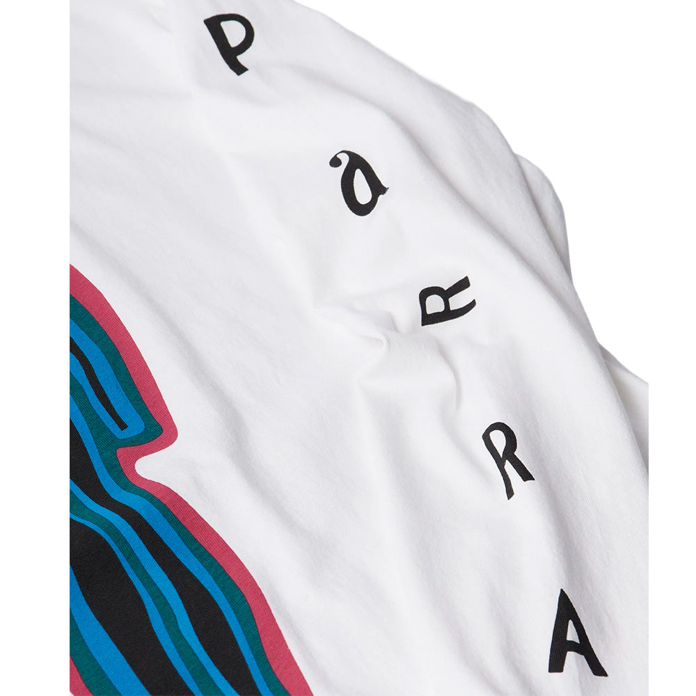 by parra 54220 the hotel ls t shirt white