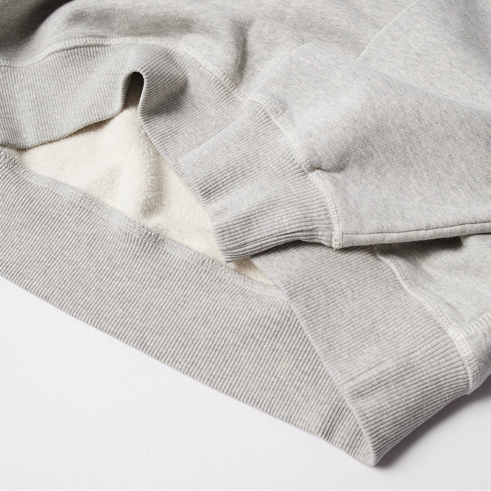 by parra 54230 drunk parent crewneck sweatshirt heather grey