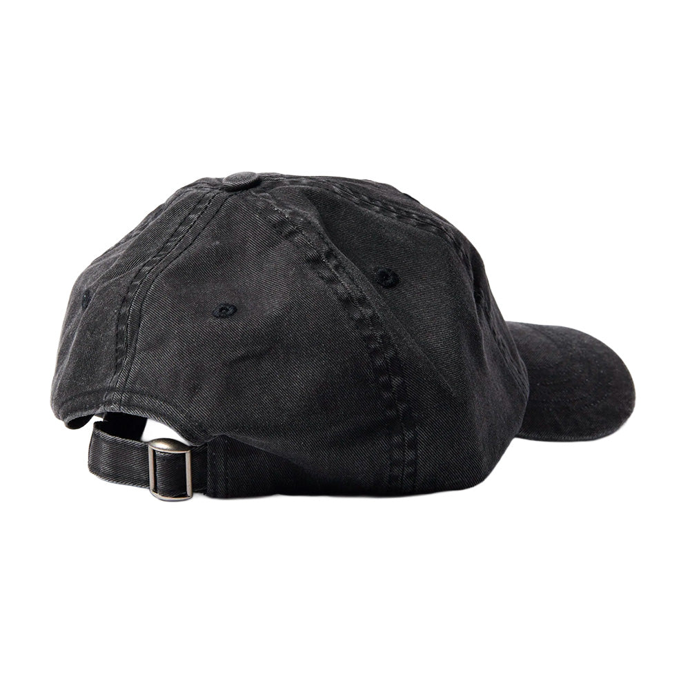 by parra 54286 infinite 6 panel hat black