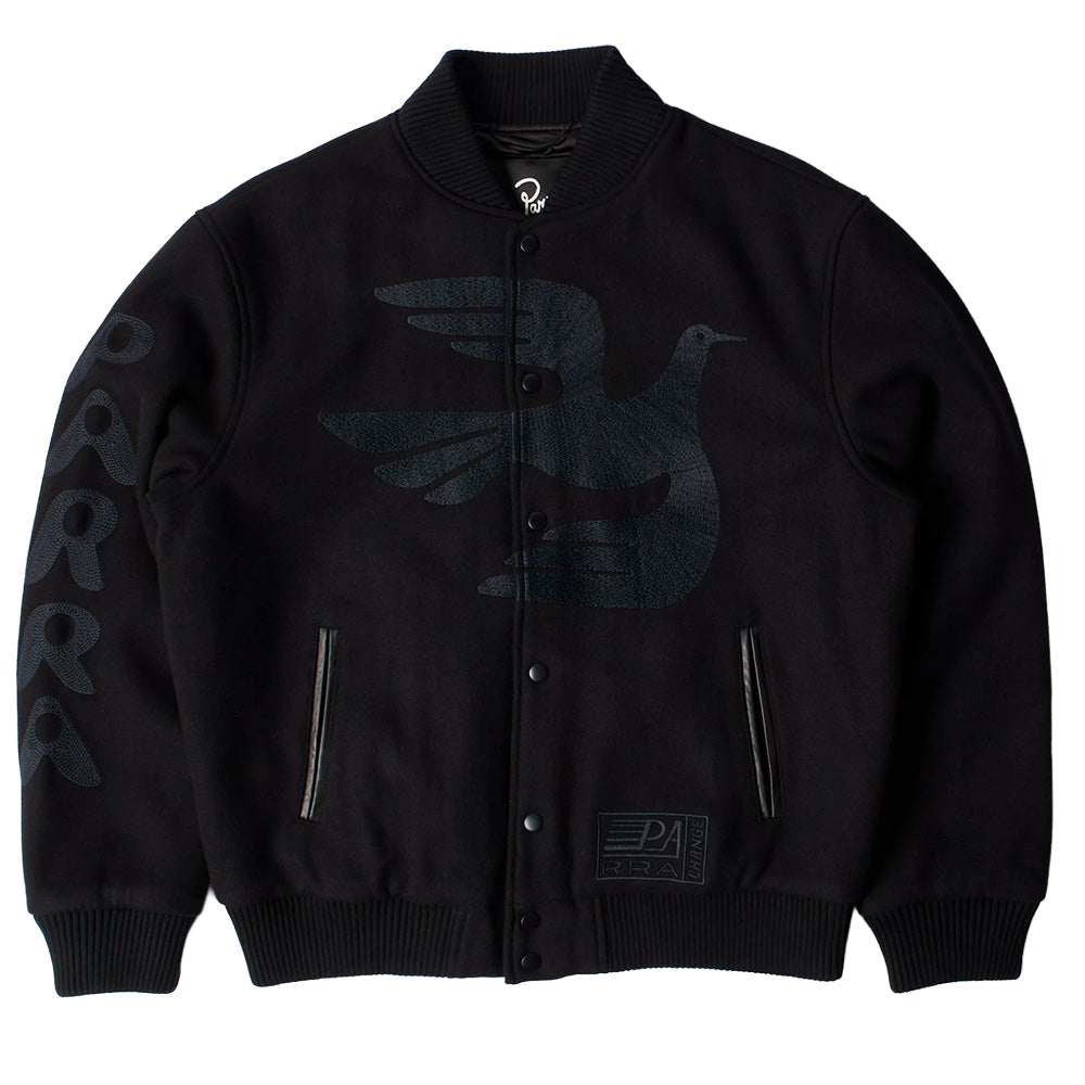 by parra 54365 not movie quality varsity jacket black