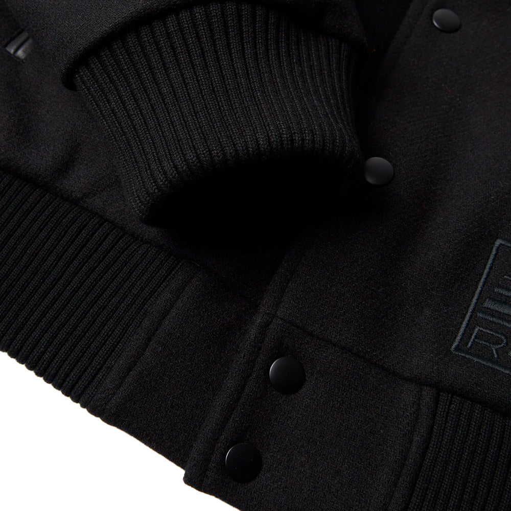 by parra 54365 not movie quality varsity jacket black