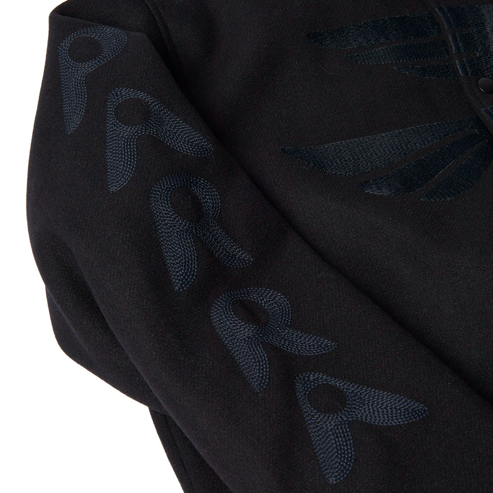 by parra 54365 not movie quality varsity jacket black
