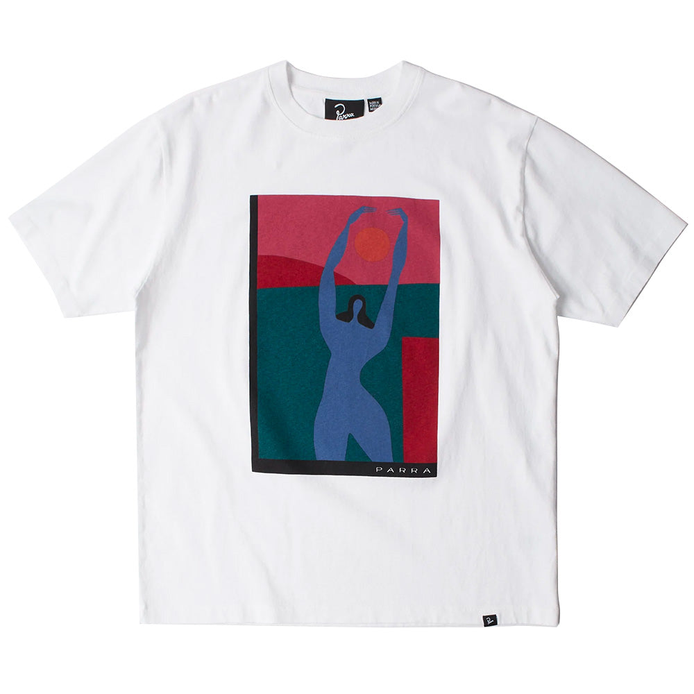 by parra 54400 protect the sun t shirt white