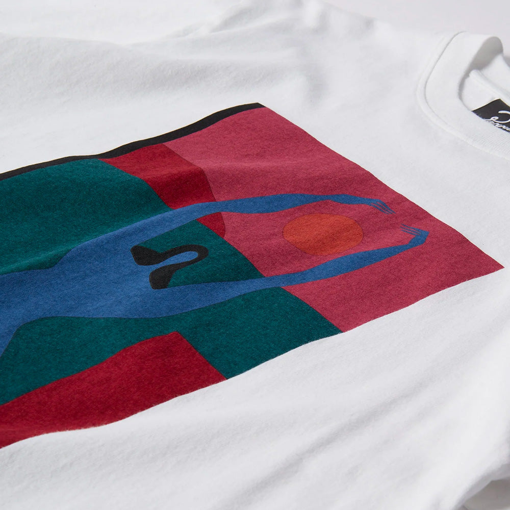 by parra 54400 protect the sun t shirt white