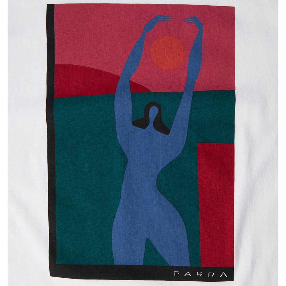 by parra 54400 protect the sun t shirt white