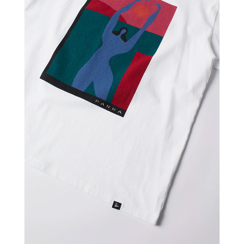by parra 54400 protect the sun t shirt white