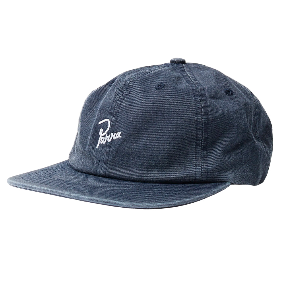 by parra 54470 signature 6 panel hat navy blue